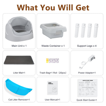 AutoScooper 11 Cat Litter Box