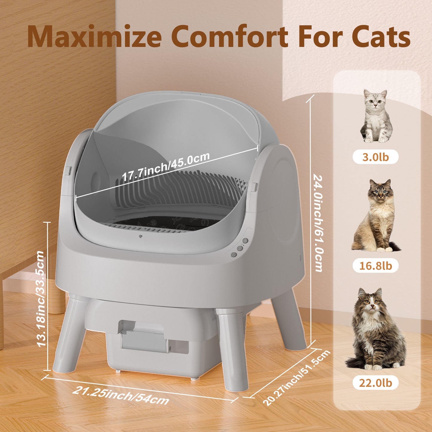 AutoScooper 11 Cat Litter Box