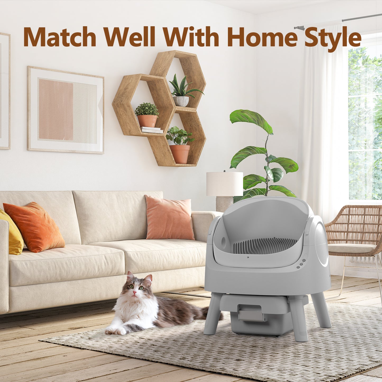AutoScooper 11 Cat Litter Box