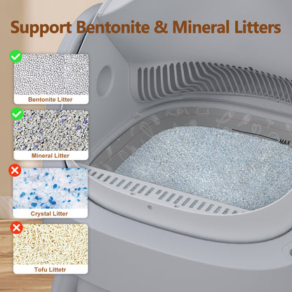 AutoScooper 11 Cat Litter Box