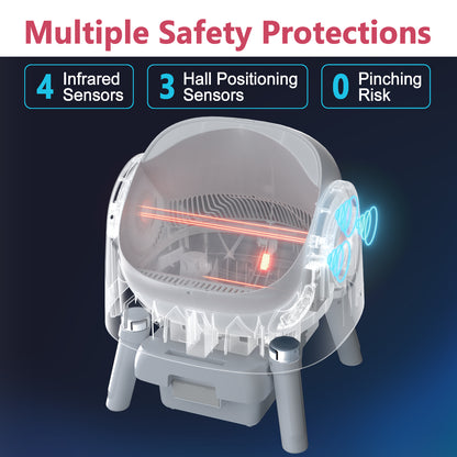 AutoScooper 11 Cat Litter Box