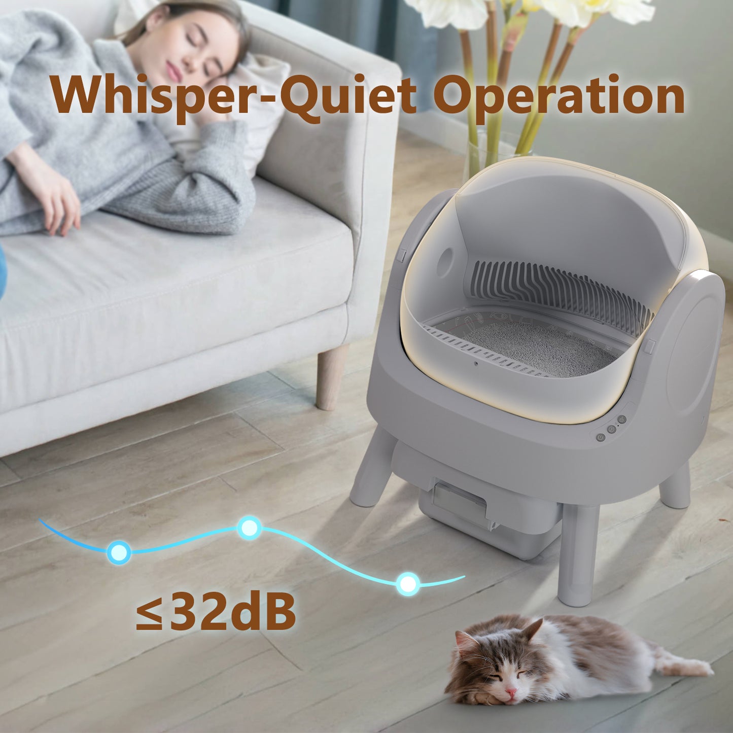 AutoScooper 11 Cat Litter Box
