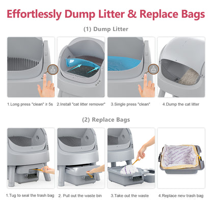 AutoScooper 11 Cat Litter Box