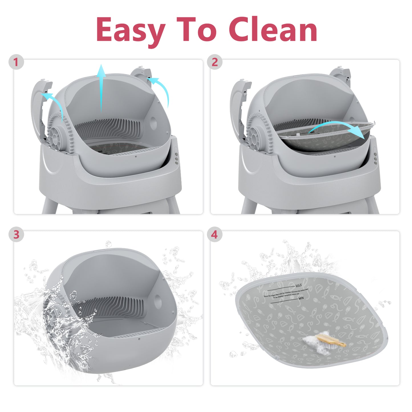 AutoScooper 11 Cat Litter Box