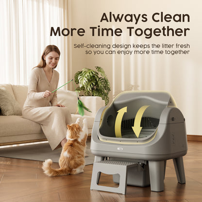 AutoScooper 12 Cat Litter Box