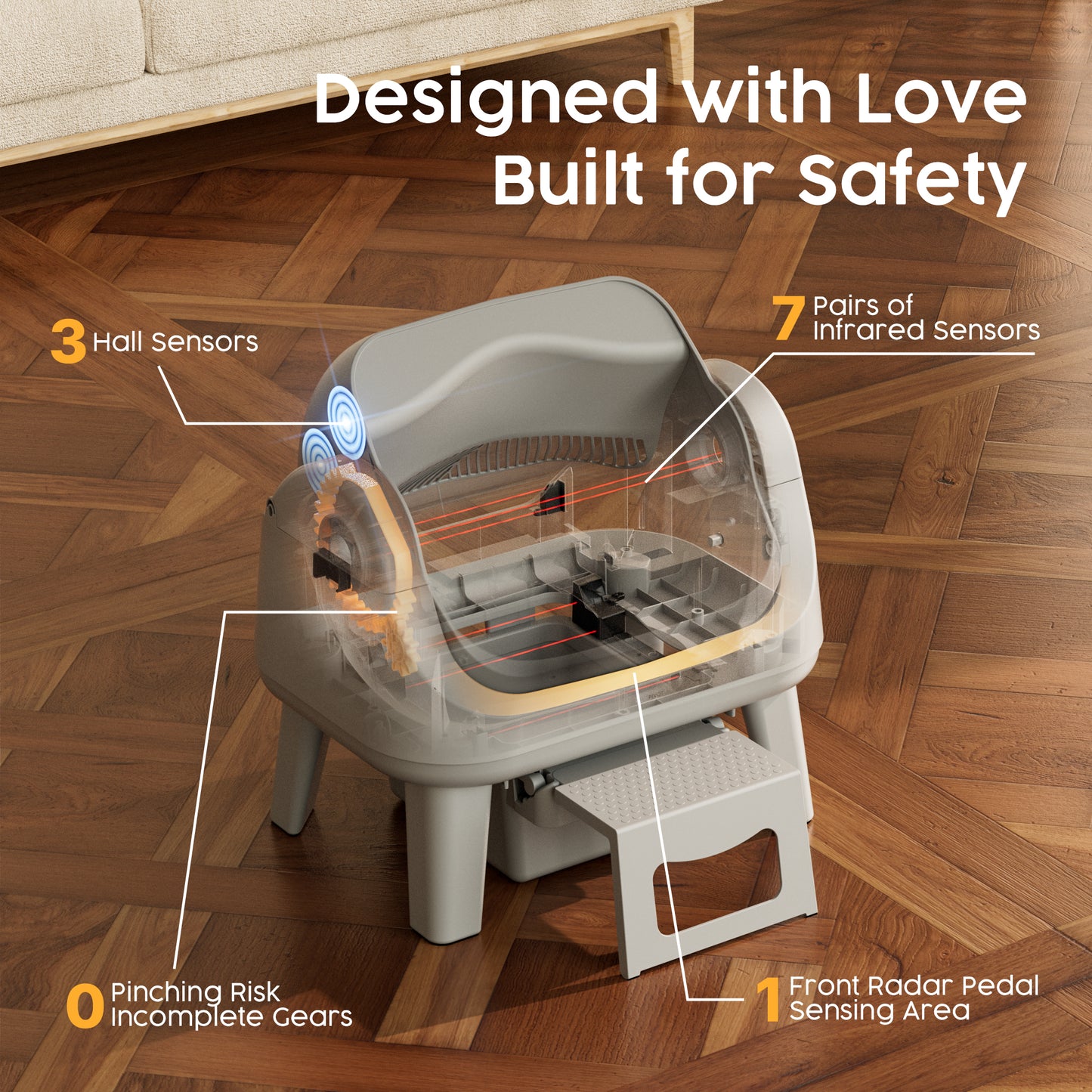 AutoScooper 12 Cat Litter Box