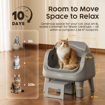 AutoScooper 12 Cat Litter Box