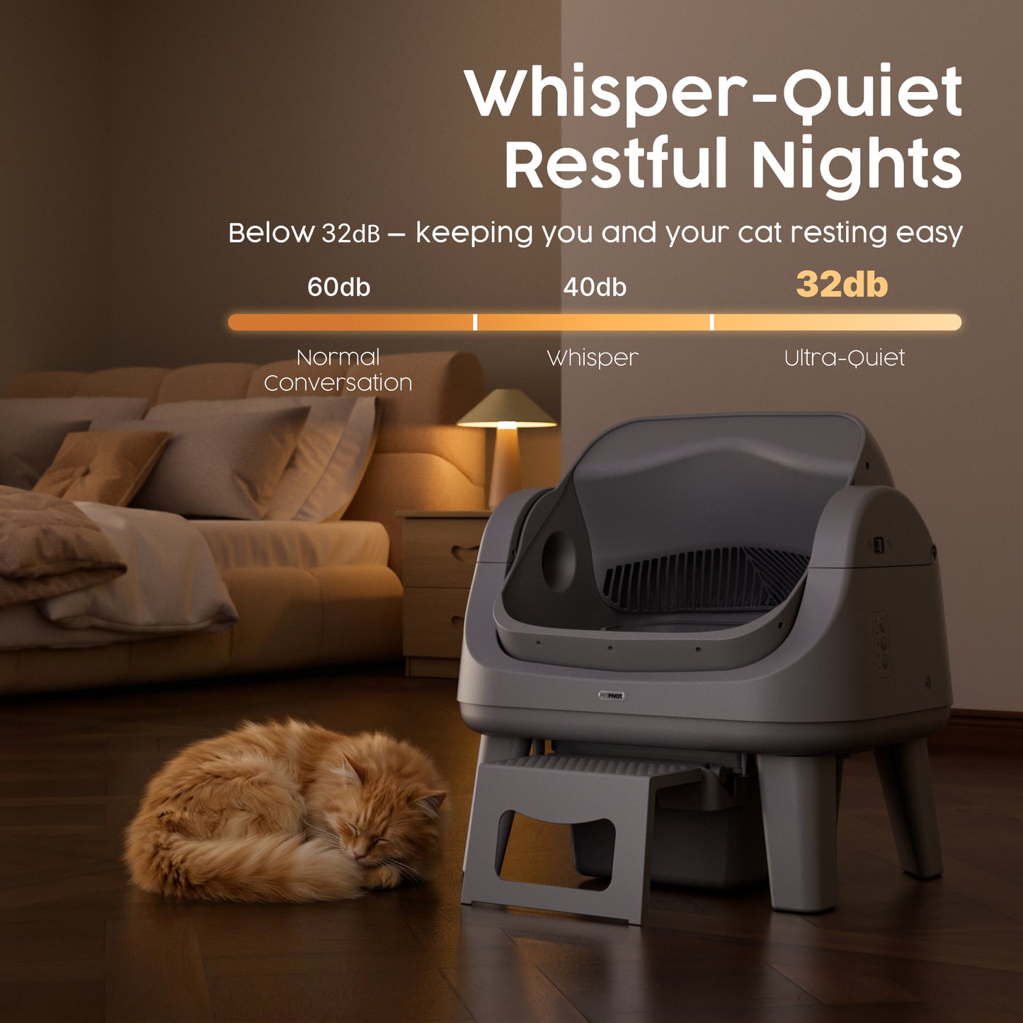 AutoScooper 12 Cat Litter Box