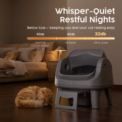AutoScooper 12 Cat Litter Box